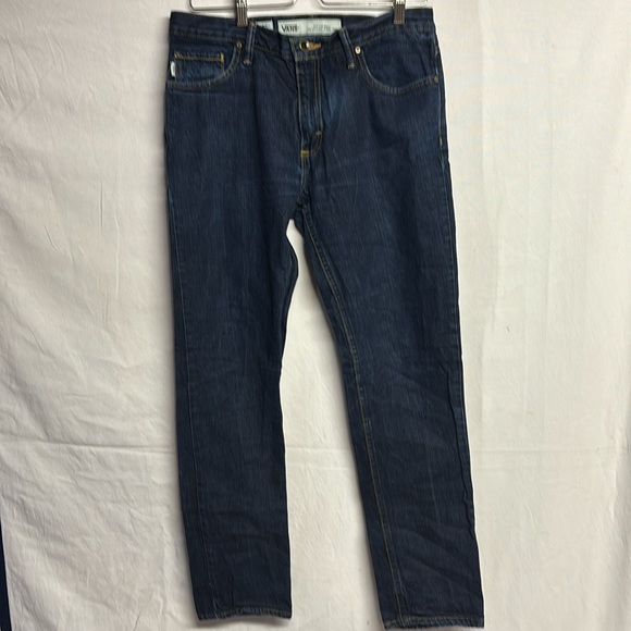 Vans Men’s  V46 Standard Taper Blue Jeans Size 32x32 - Picture 1 of 9